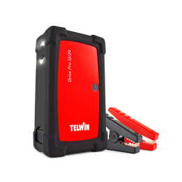 TELWIN DRIVE PRO 12 24 monitoiminen käynnistyslaite 24 000 mAh 12 24 V