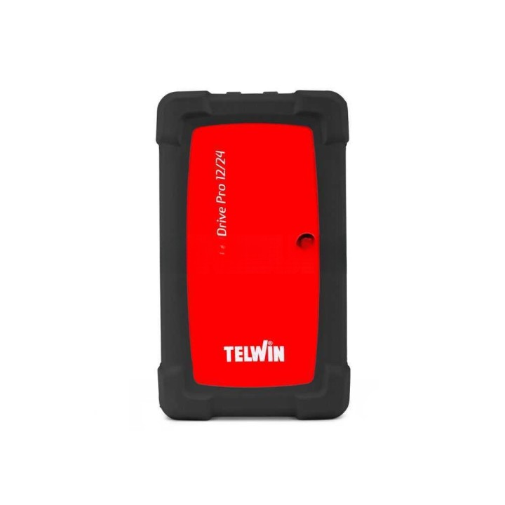 TELWIN DRIVE PRO 12/24 monitoiminen käynnistyslaite, 24 000 mAh, 12/24 V