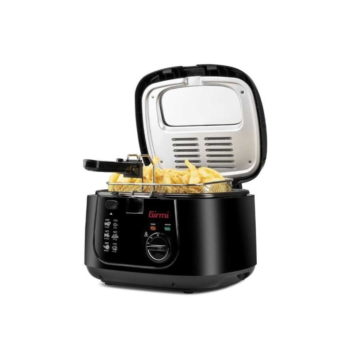 Girmi FG21 kompakti friteerauslaite, 2,5 l, 1 800 W, 230 V