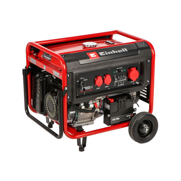 Einhell TC PG 8000 bensiinigeneraattori 8 kW kolmivaihe AVR 230 400 V
