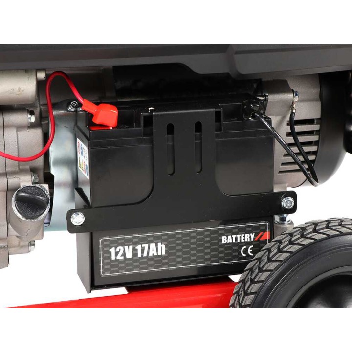 Einhell TC-PG 8000 bensiinigeneraattori, 8 kW, kolmivaihe, AVR, 230/400 V