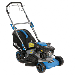 Hyundai DM43SC D150 vetävä ruohonleikkuri 43 cm 150 cm 5 HP