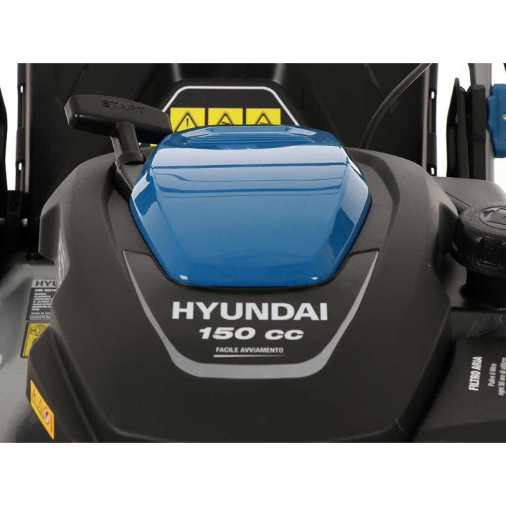 Hyundai DM43SC-D150 vetävä ruohonleikkuri, 43 cm, 150 cm³, 5 HP