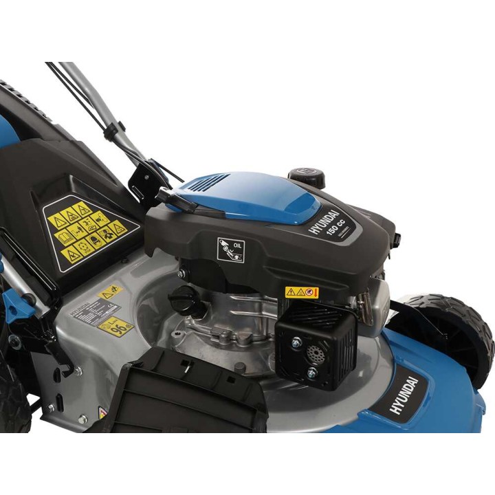 Hyundai DM43SC-D150 vetävä ruohonleikkuri, 43 cm, 150 cm³, 5 HP