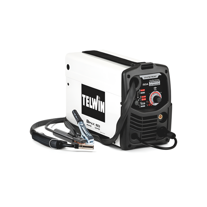 Telwin Bimax 150i Synergic monitoimihitsauskone MIG MAG FLUX MMA 20 150 A 230 V