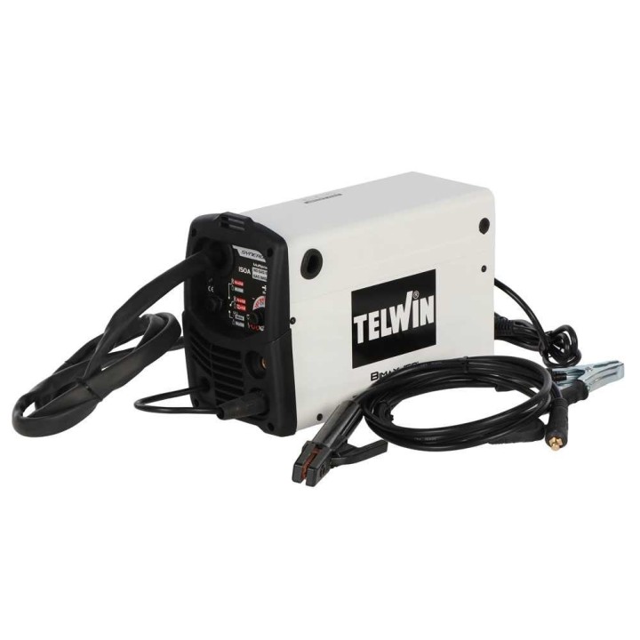 Telwin Bimax 150i Synergic monitoimihitsauskone, MIG–MAG/FLUX/MMA, 20–150 A, 230 V
