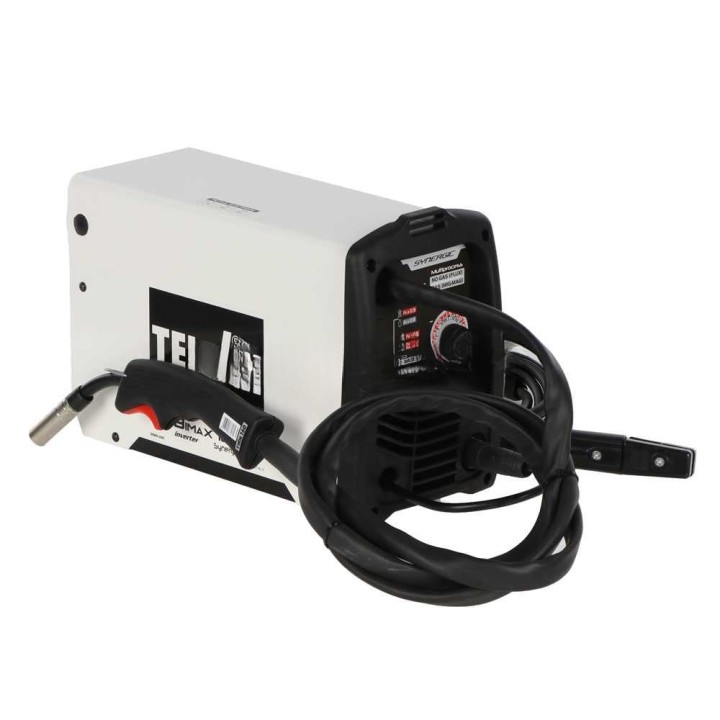 Telwin Bimax 150i Synergic monitoimihitsauskone, MIG–MAG/FLUX/MMA, 20–150 A, 230 V