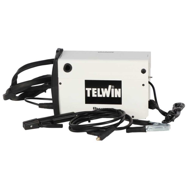 Telwin Bimax 150i Synergic monitoimihitsauskone, MIG–MAG/FLUX/MMA, 20–150 A, 230 V