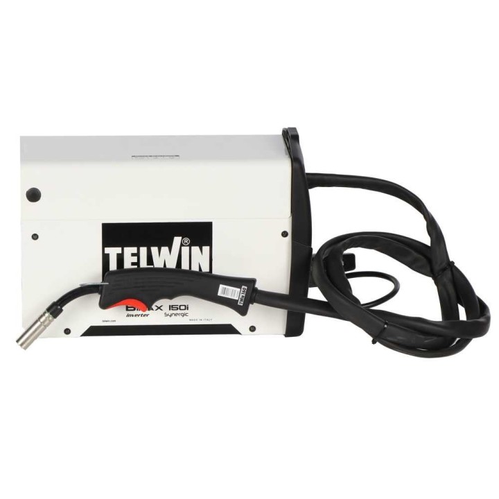 Telwin Bimax 150i Synergic monitoimihitsauskone, MIG–MAG/FLUX/MMA, 20–150 A, 230 V