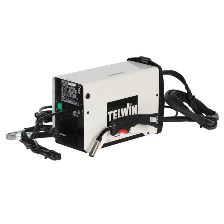 Telwin Bimax 150i Synergic monitoimihitsauskone, MIG–MAG/FLUX/MMA, 20–150 A, 230 V