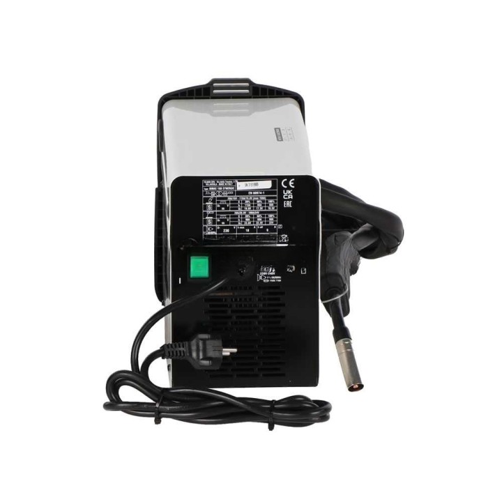 Telwin Bimax 150i Synergic monitoimihitsauskone, MIG–MAG/FLUX/MMA, 20–150 A, 230 V