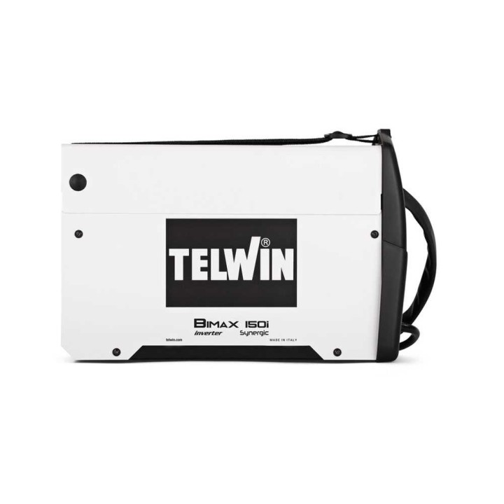 Telwin Bimax 150i Synergic monitoimihitsauskone, MIG–MAG/FLUX/MMA, 20–150 A, 230 V