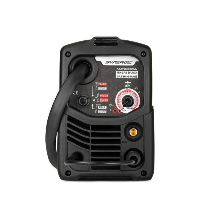 Telwin Bimax 150i Synergic monitoimihitsauskone, MIG–MAG/FLUX/MMA, 20–150 A, 230 V