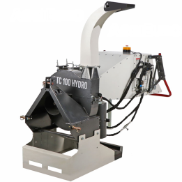 BlackStone BTC 100 HYDRO traktorikäyttöinen oksasilppuri 100 mm hydraulinen syöttö