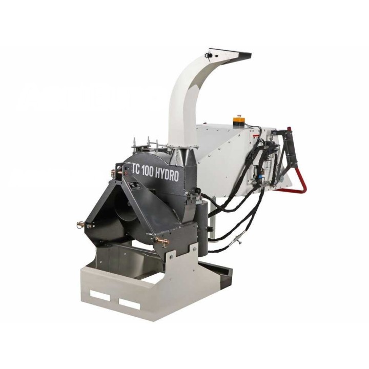 BlackStone BTC 100 HYDRO traktorikäyttöinen oksasilppuri, 100 mm, hydraulinen syöttö