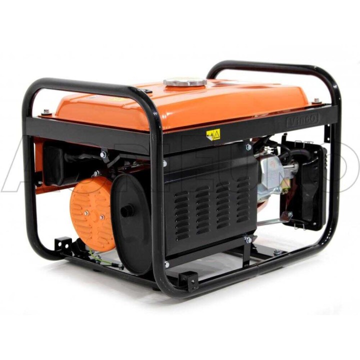 Vinco BDL2500CX bensiinigeneraattori, 2,3 kW, AVR, yksivaiheinen