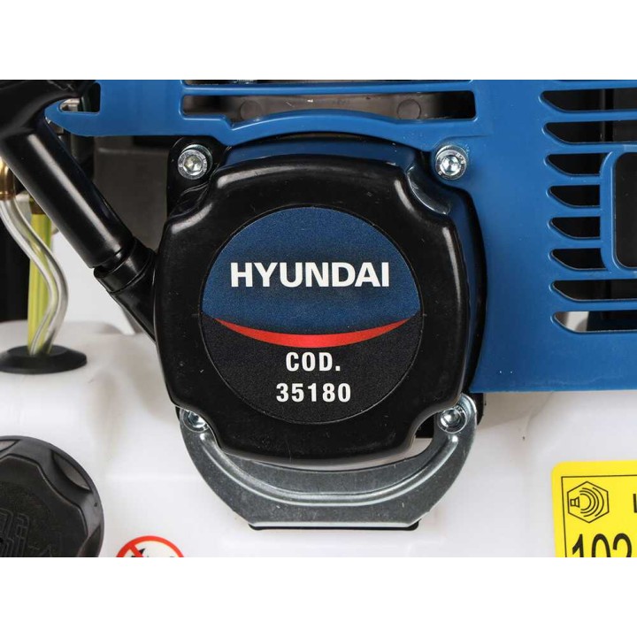 Hyundai LDEA520B moottorikaira, 2-tahtinen, 2 HP, 3 kairaa