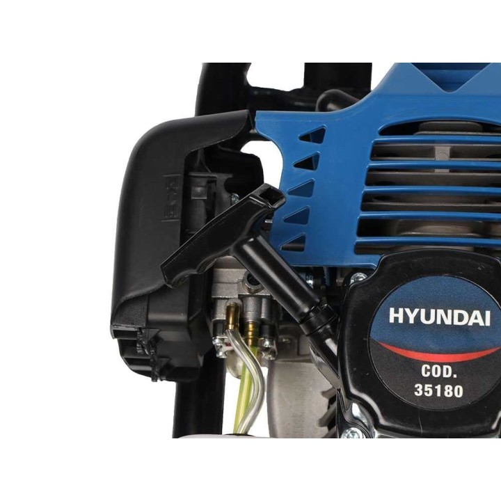 Hyundai LDEA520B moottorikaira, 2-tahtinen, 2 HP, 3 kairaa