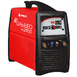 HELVI Galileo TIG 211 Easy AC DC invertterihitsauskone TIG MMA 230 V 5 200 A