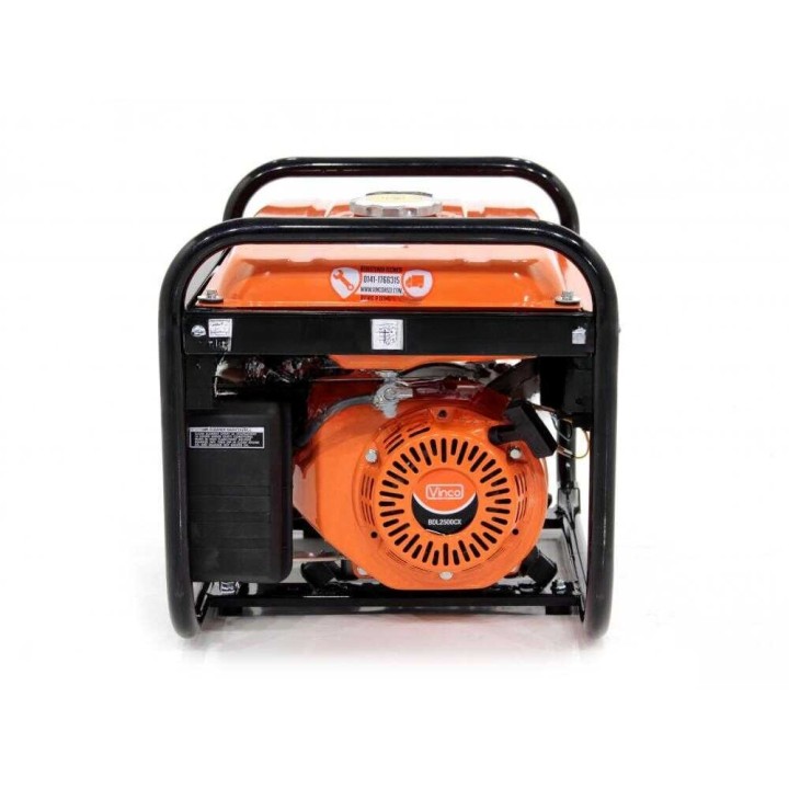 Vinco BDL2500CX bensiinigeneraattori, 2,3 kW, AVR, yksivaiheinen