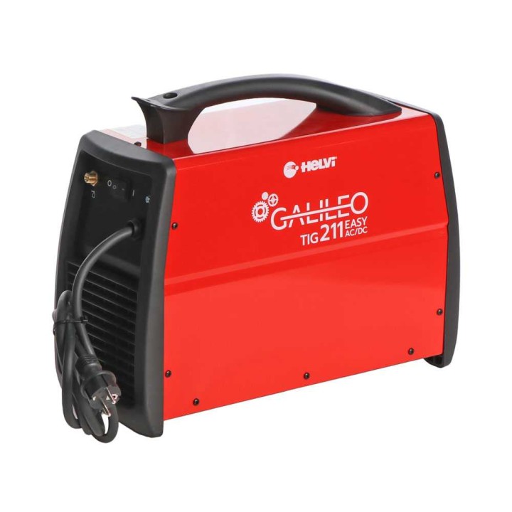 HELVI Galileo TIG 211 Easy AC/DC invertterihitsauskone, TIG/MMA, 230 V, 5–200 A
