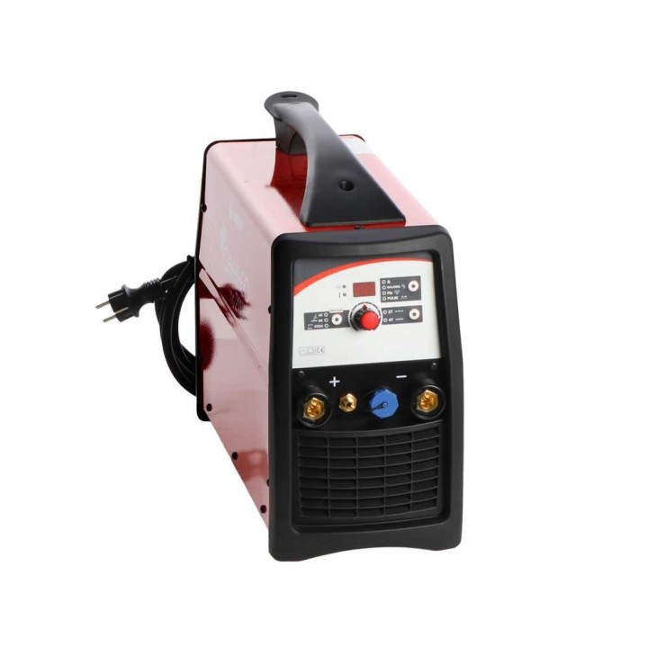 HELVI Galileo TIG 211 Easy AC/DC invertterihitsauskone, TIG/MMA, 230 V, 5–200 A