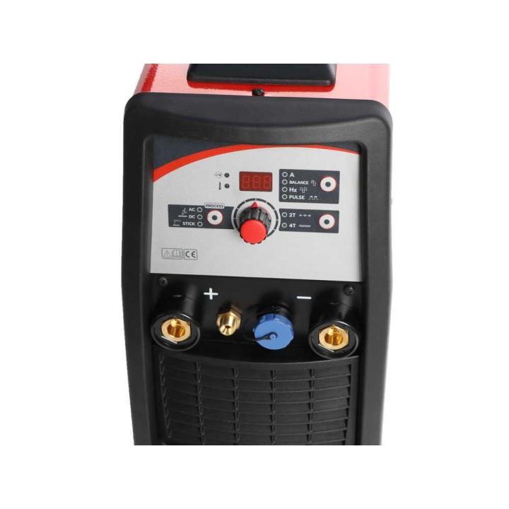 HELVI Galileo TIG 211 Easy AC/DC invertterihitsauskone, TIG/MMA, 230 V, 5–200 A