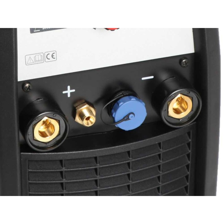 HELVI Galileo TIG 211 Easy AC/DC invertterihitsauskone, TIG/MMA, 230 V, 5–200 A