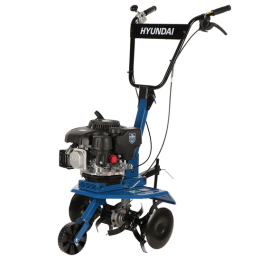 Hyundai RST360 1 bensiinikäyttöinen motojyrsin 132 cm 4 5 HP 45 cm