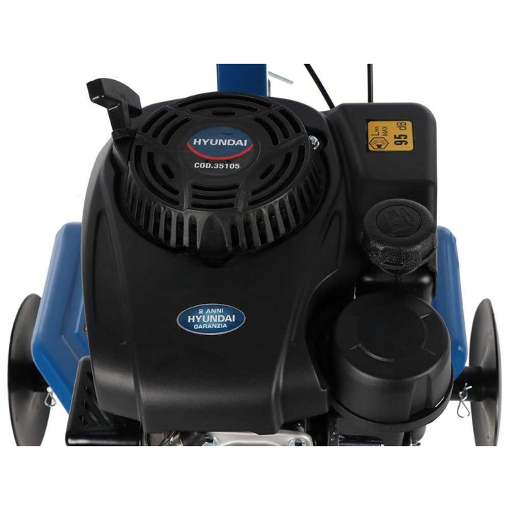 Hyundai RST360-1 bensiinikäyttöinen motojyrsin, 132 cm³, 4,5 HP, 45 cm