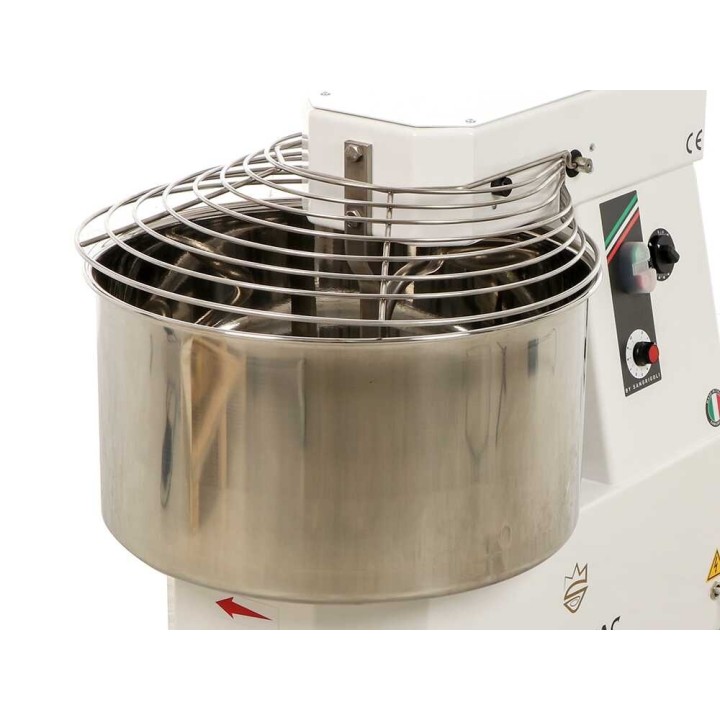 Spiralmac SV44VV spiraalitaikinakone, 44 kg, 10 nopeutta, 2 200 W