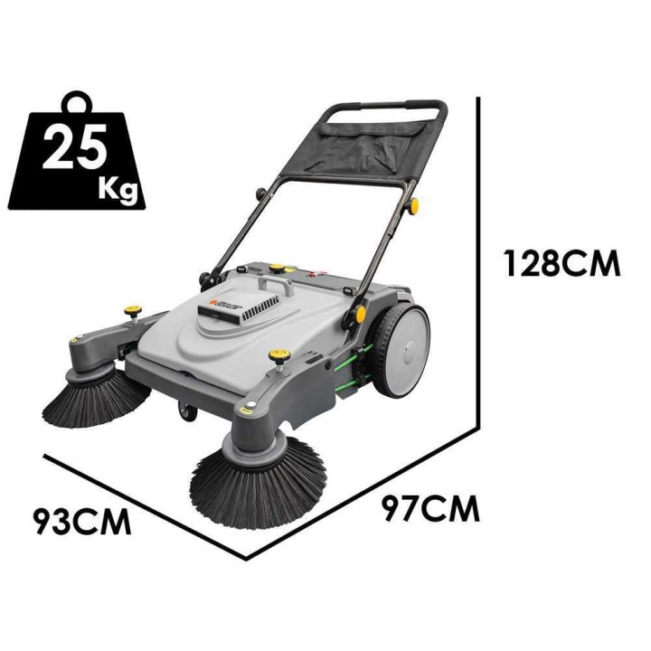 Comet CSW 950 MF työnnettävä lakaisukone, 95 cm, 45 l