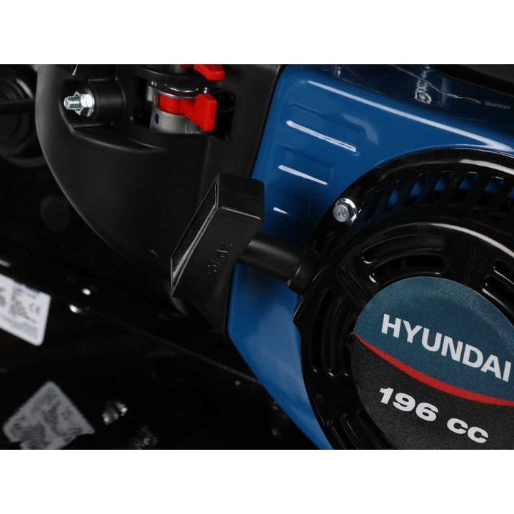 Hyundai WM550 bensiinijyrsin, 196 cm³, 6,5 HP, säädettävä työleveys
