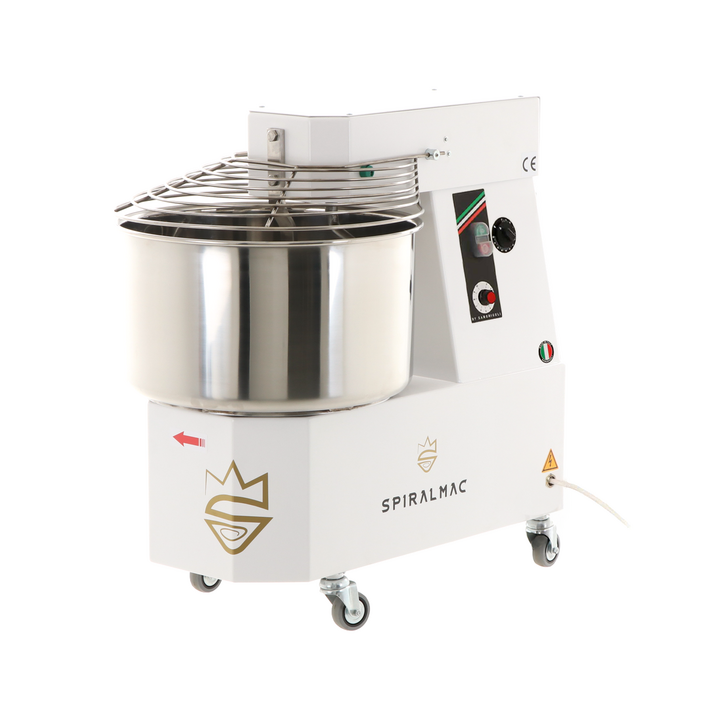 Spiralmac SV38VV spiraalivaivain 38 kg 10 nopeutta 41 l