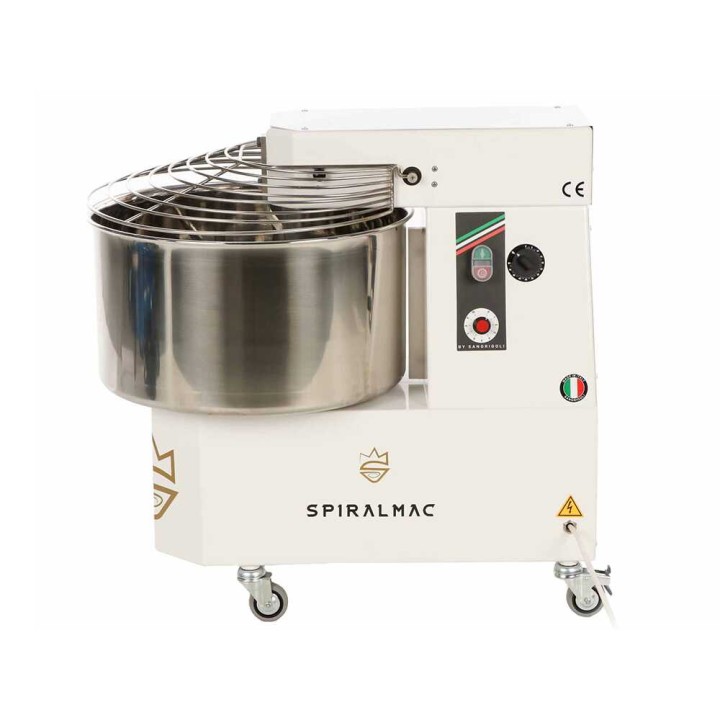 Spiralmac SV38VV spiraalivaivain, 38 kg, 10 nopeutta, 41 l