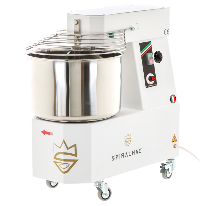 Spiralmac SV25VV spiraalitaikinakone 25 kg 10 nopeutta