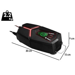 Helvi Voyager 25 automaattinen akkulaturi ja ylläpitolaturi 12 24 V