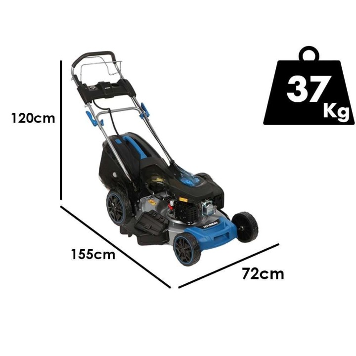 Hyundai DM56ESC-D224 takavetoinen ruohonleikkuri, 56 cm, 7,5 HP
