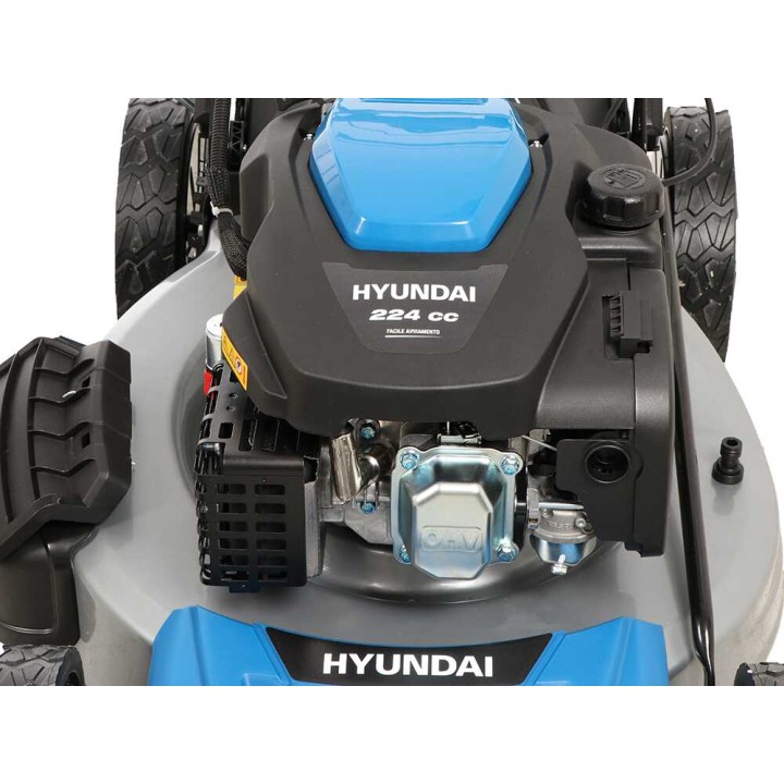Hyundai DM56ESC-D224 takavetoinen ruohonleikkuri, 56 cm, 7,5 HP