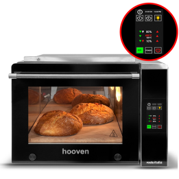 Resto Italia Hooven 342D digitaalinen sähköinen pizzauuni 2 900 W