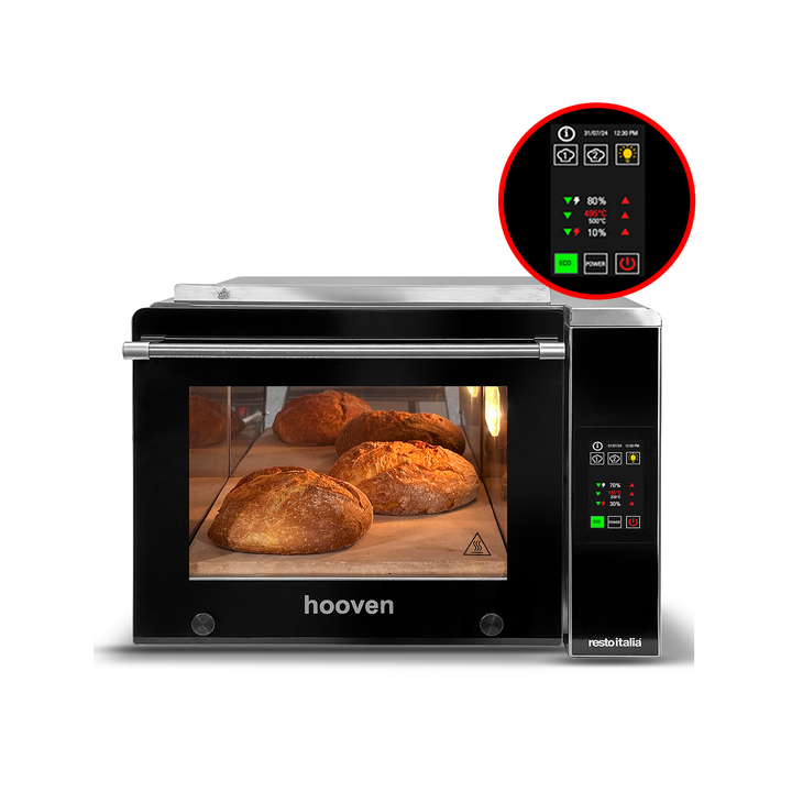 Resto Italia Hooven 342D digitaalinen sähköinen pizzauuni 2 900 W