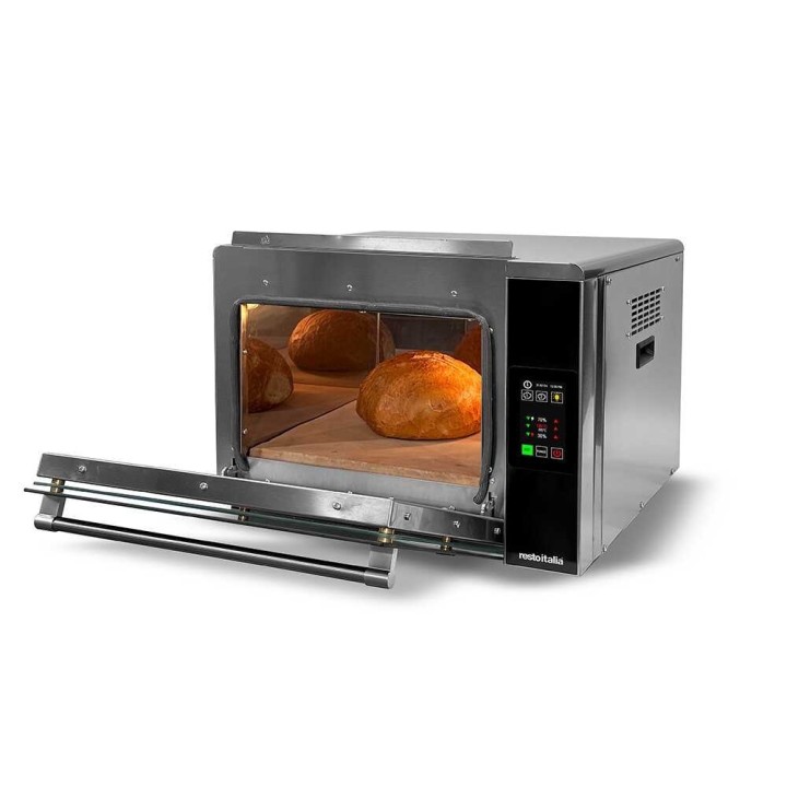 Resto Italia Hooven 342D digitaalinen sähköinen pizzauuni, 2 900 W