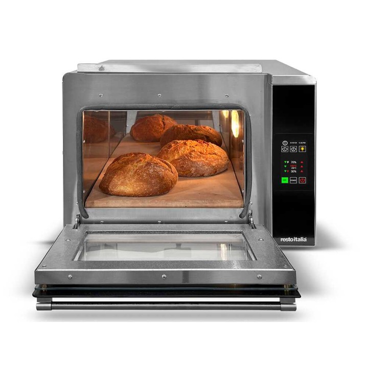 Resto Italia Hooven 342D digitaalinen sähköinen pizzauuni, 2 900 W