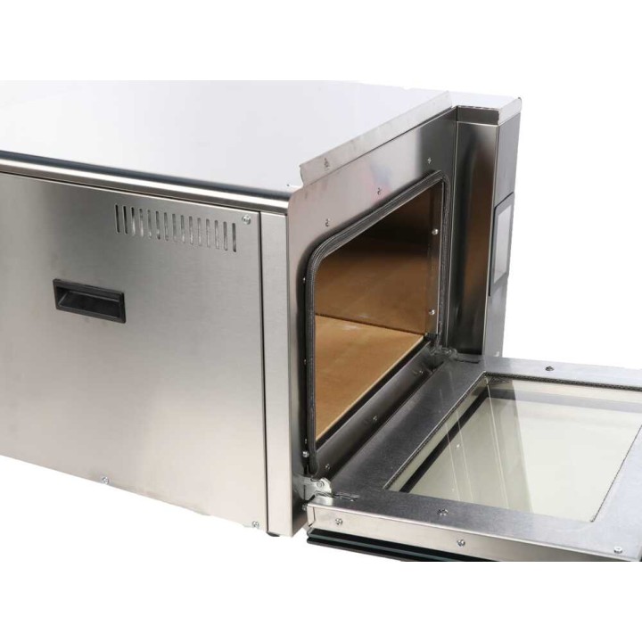 Resto Italia Hooven 342D digitaalinen sähköinen pizzauuni, 2 900 W
