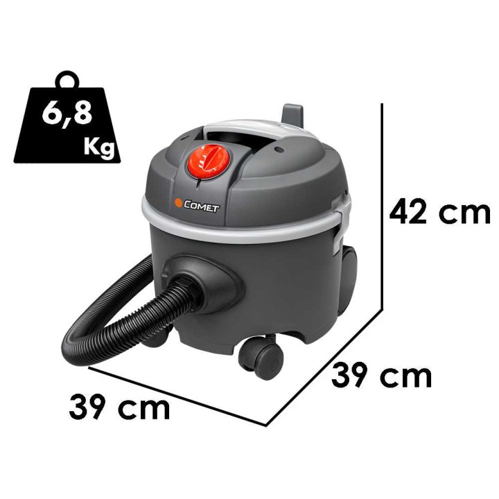 Comet CVP 112 P Dry kuivaimuri, 12 l, 800 W
