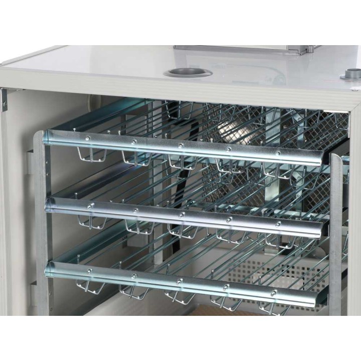 FIEM MG100/150 B.Family MINI LED -automaattinen hautomakone, 105 munaa