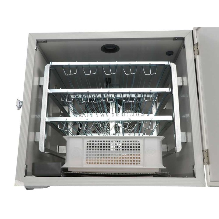 FIEM MG100/150 B.Family MINI LED -automaattinen hautomakone, 105 munaa