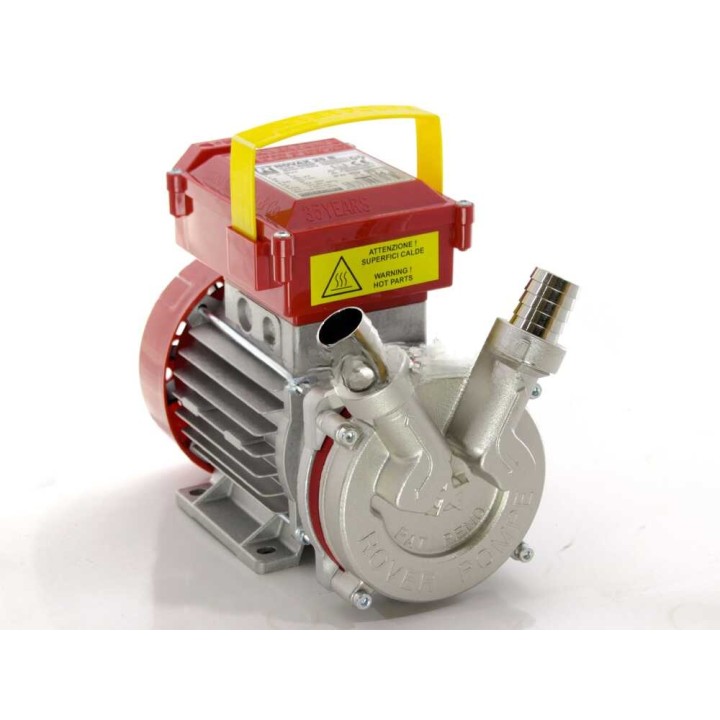 Rover Novax 25-M sähköpumppu nesteiden siirtoon, 230 V, 0,6 HP, 40 l/min
