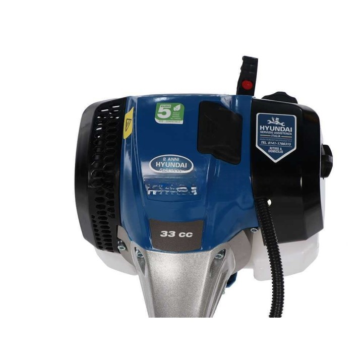Hyundai LDBC330C bensiinikäyttöinen raivaussaha, 33 cm³, 1,2 HP