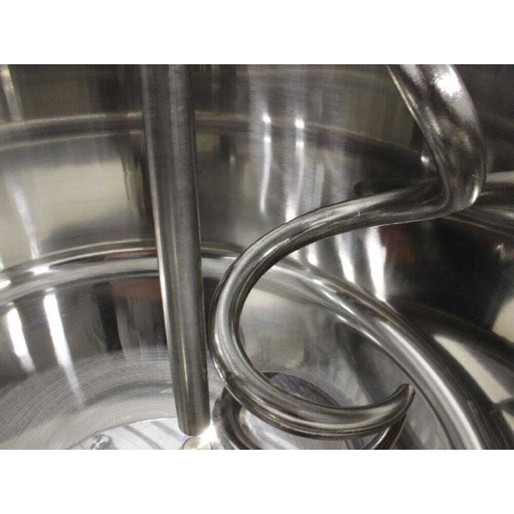 Mixer 4000 T spiraalitaikinakone, 32 kg, 400 V, 1,5 HP